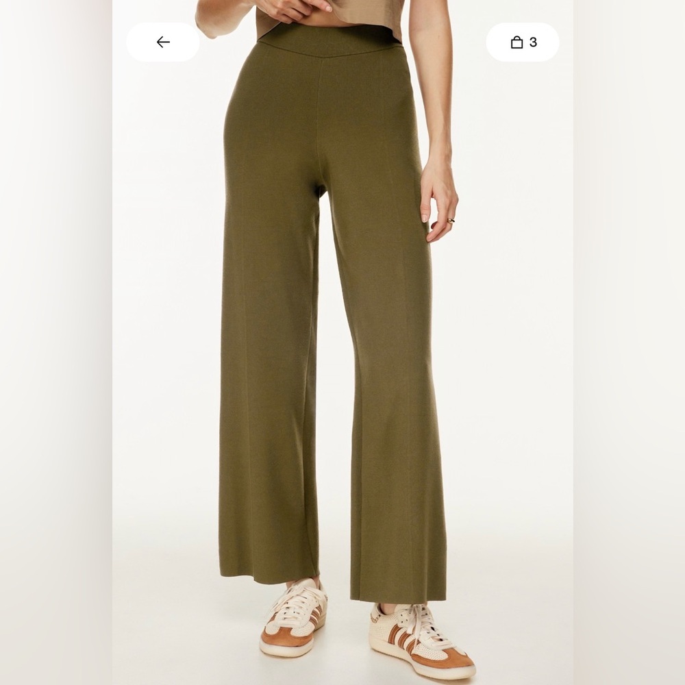 Aritzia souvenir pant